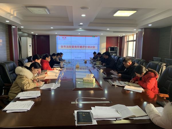 配图当阳市人民法院召开优化营商环境评价专题培训会.jpg