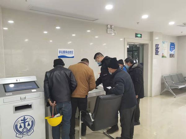 新年新气象，当阳法院干警“满格”开工一角2.jpg